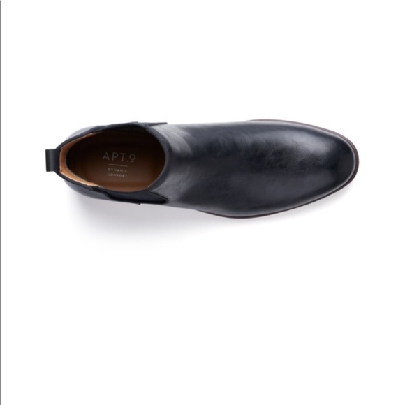 Apt. 9 Edgewood Chelsea Boots New Cognac - Picture 6 of 6